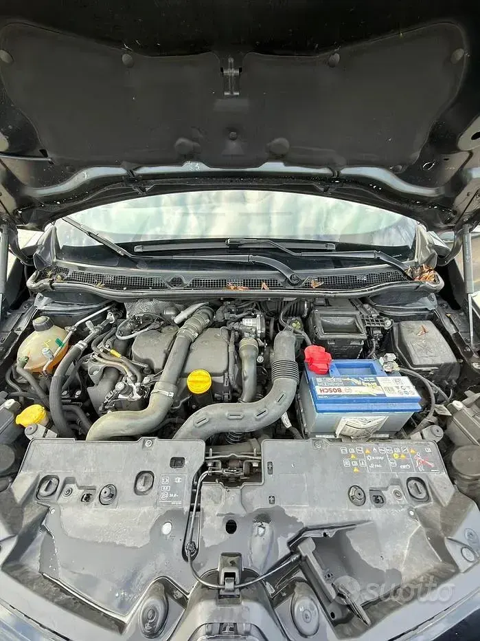 Usata Renault Captur 90 CV (66 kW) 2017 Nero SUV