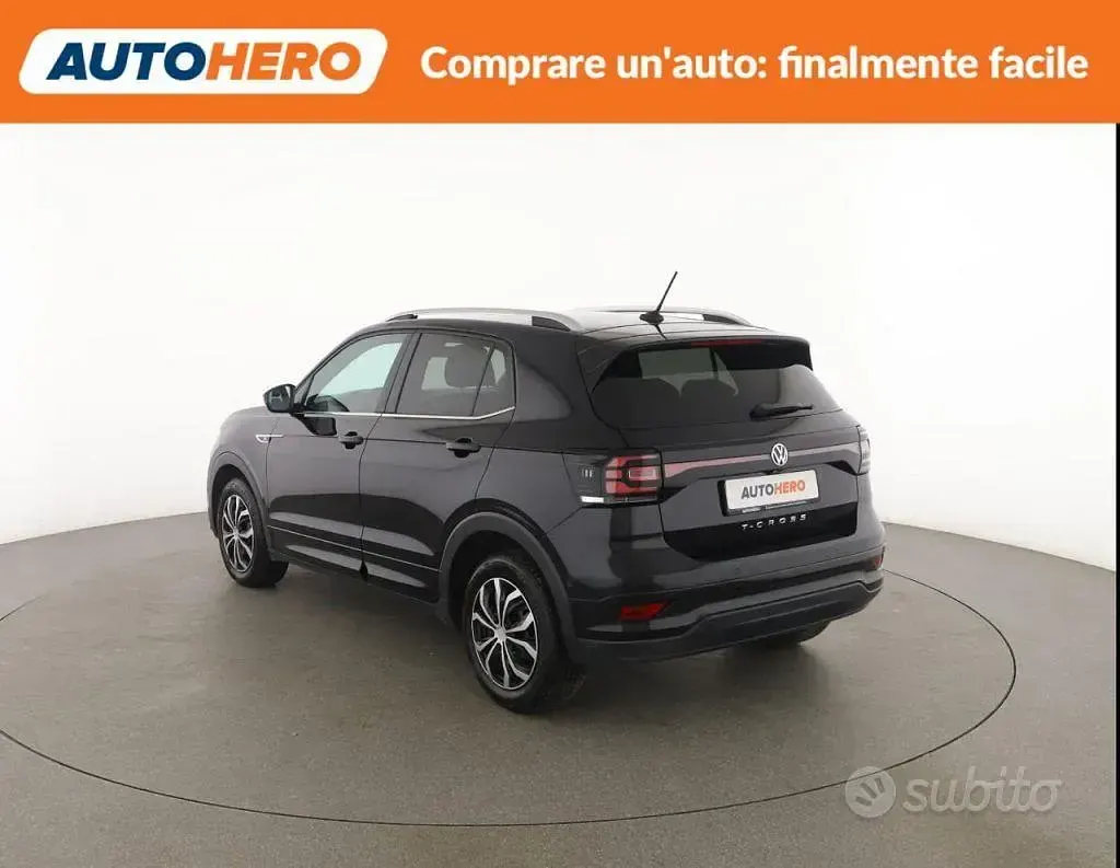Usata VW T-Cross 95 CV (69 kW) 2019 Nero SUV