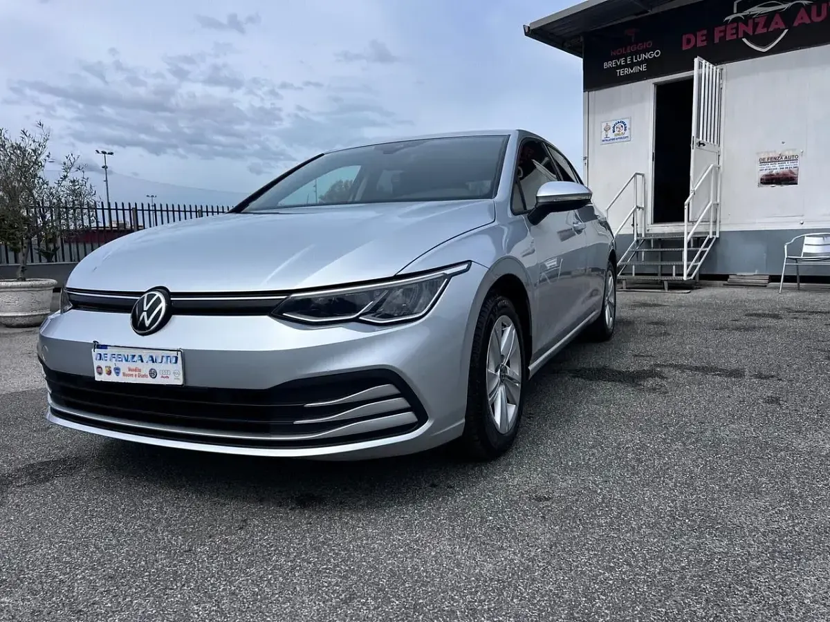 Usata VW Golf VIII Style 149 CV (109 kW) 2020 Grigio Berlina