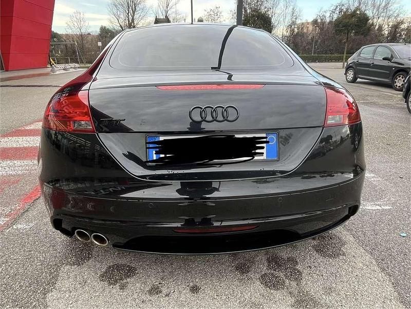 Usata Audi TT Advanced Plus 170 CV (125 kW) 2009 Nero Coupé