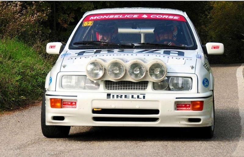 Usata Ford Sierra RS 204 CV (150 kW) 1987 Berlina