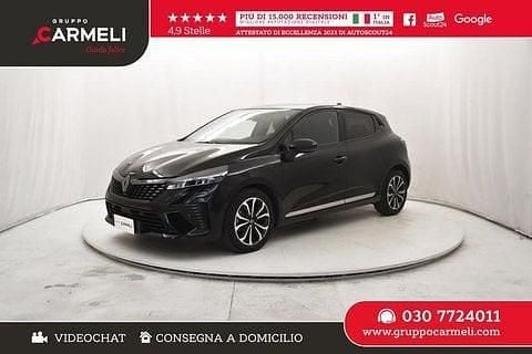 Usado Renault Clio V Techno 91 CV (66 kW) 2025 Negro Berlina