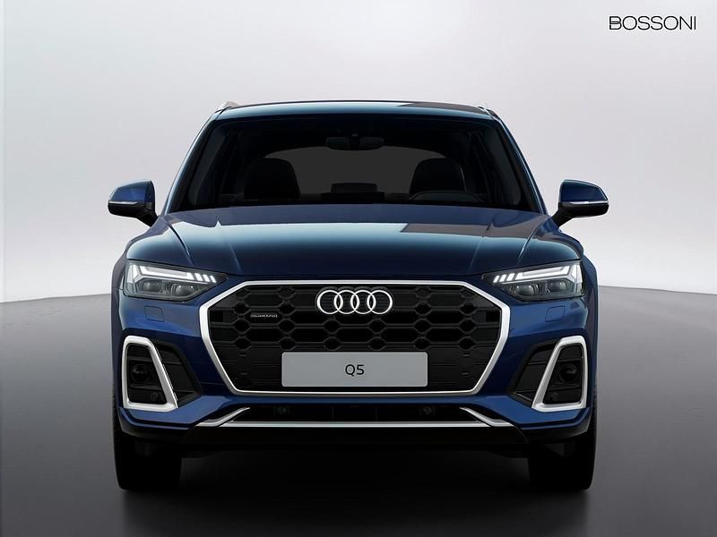 Usata Audi Q5 S-Line 204 CV (150 kW) 2024 Blu SUV