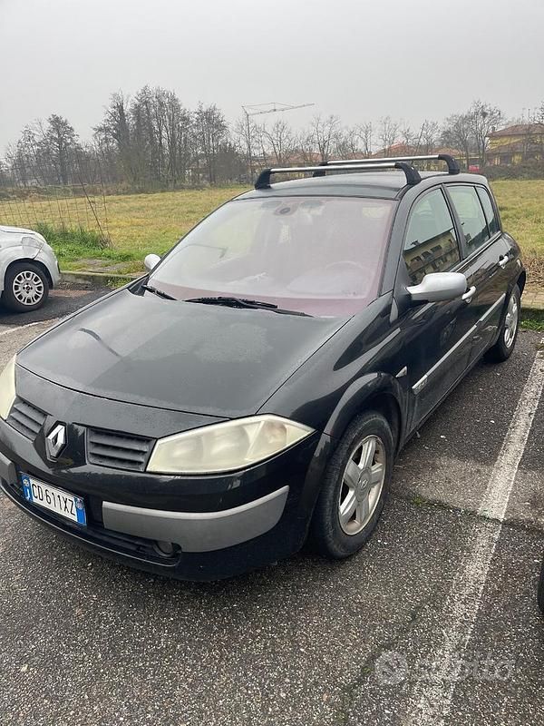 Brugt Renault Mégane II 2003 Sort Hatchback