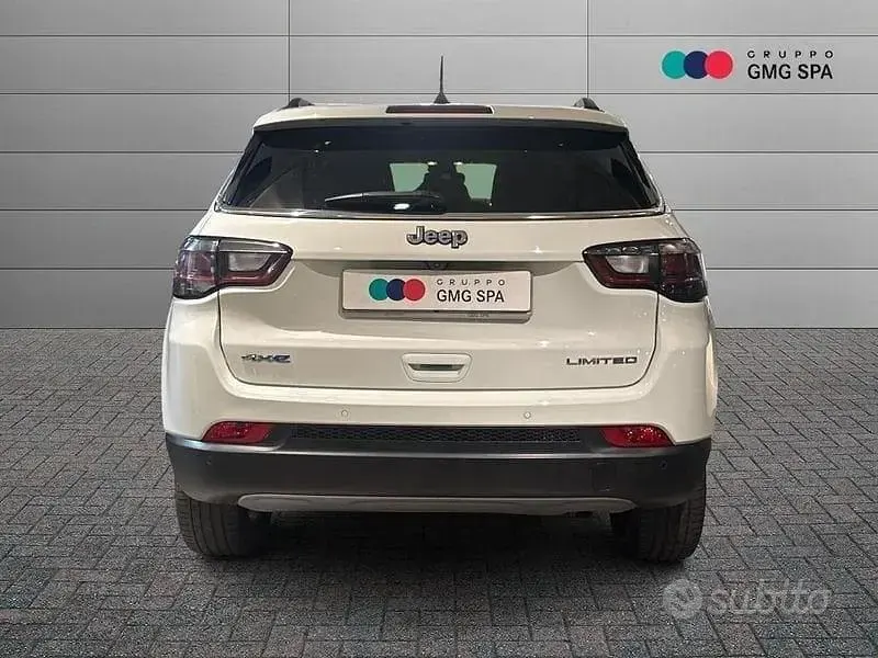 Usata Jeep Compass Limited 190 CV (139 kW) 2023 Bianco SUV