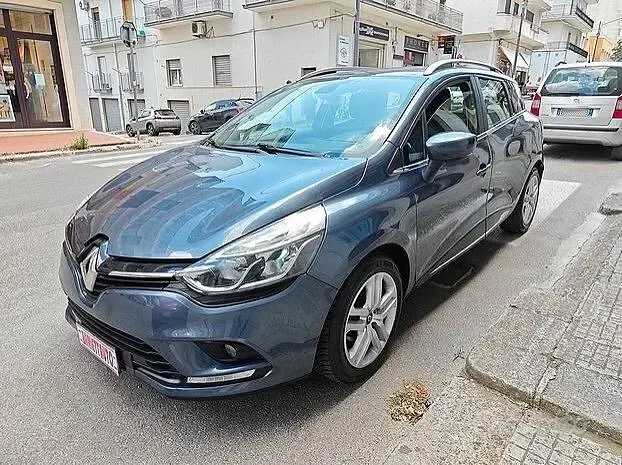 Usata Renault Clio 75 CV (55 kW) 2016 Bluazzurro Station wagon