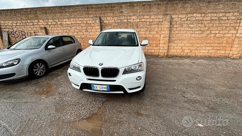 Usata BMW X3 2011 Bianco SUV