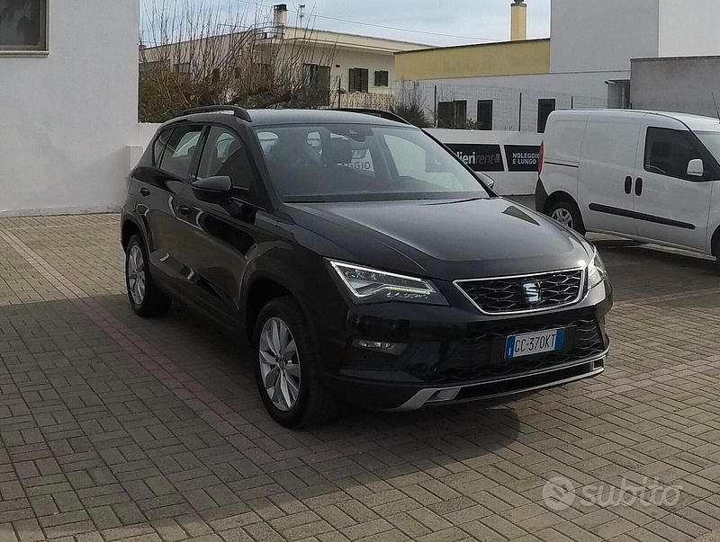 Usado Seat Ateca Style 116 CV (85 kW) 2020 Negro SUV