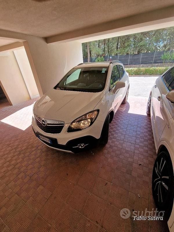 Usata Opel Mokka 136 CV (100 kW) 2015 Bianco SUV
