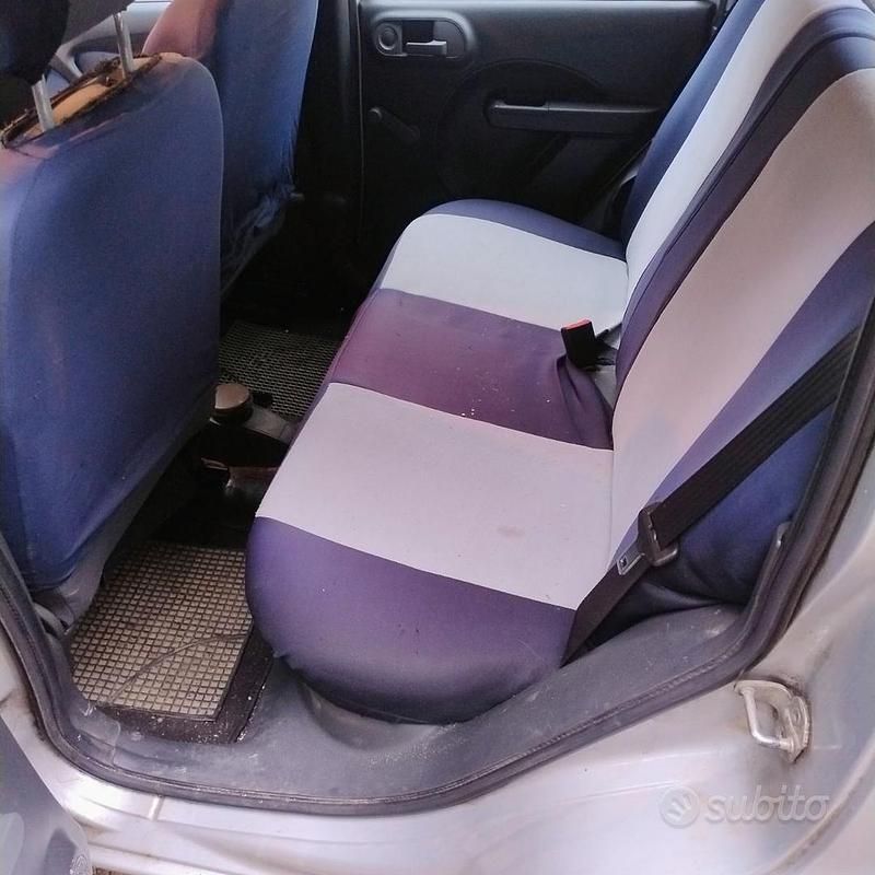 Usata Fiat Panda 2009 Grigio Utilitaria