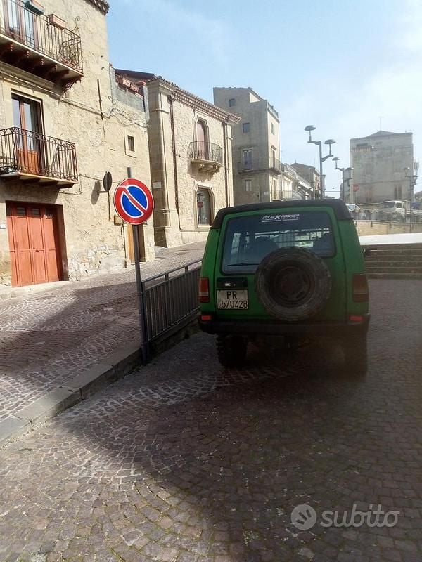 Usata Land Rover Discovery 1990 Verde SUV