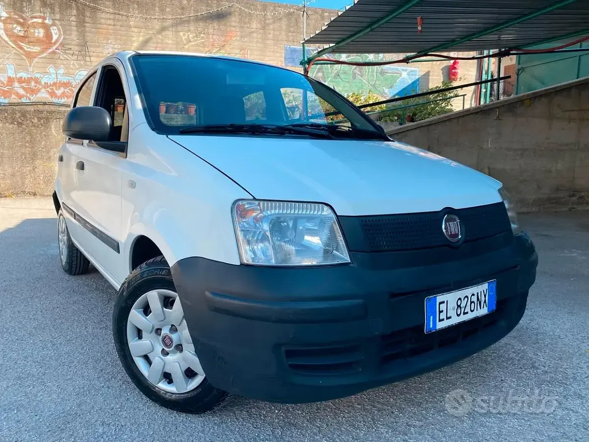 Usata Fiat Panda 75 CV (55 kW) 2012 Utilitaria