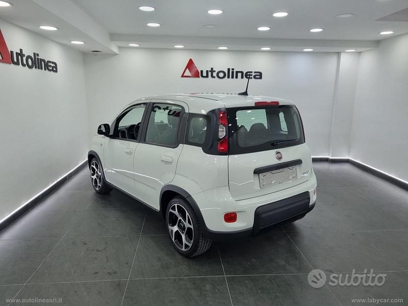 Usata Fiat Panda Sport 70 CV (51 kW) 2021 Bianco Utilitaria