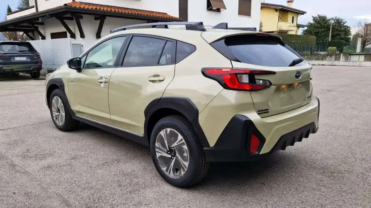 Nuova Subaru Crosstrek Style 136 CV (100 kW) 2026 Sand dune pearl SUV