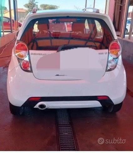 Usata Chevrolet Spark LT 81 CV (59 kW) 2011 Utilitaria