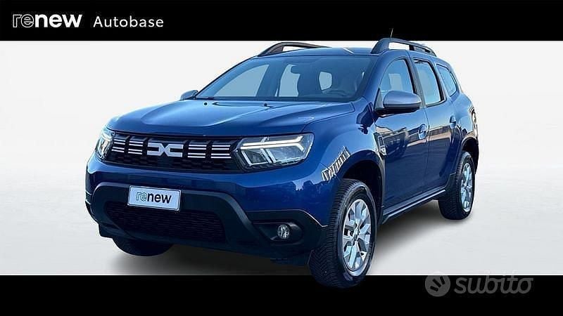 Usata Dacia Duster Expression 101 CV (74 kW) 2022 Blu SUV