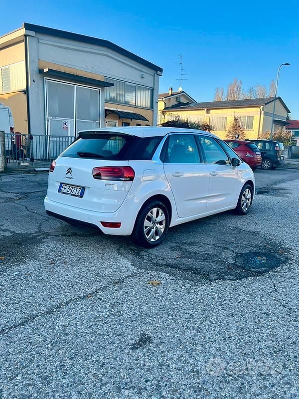 Usata Citroën C4 Picasso Business Class 120 CV (88 kW) 2016 Bianco Monovolume
