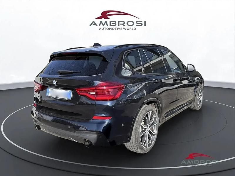 Usata BMW X3 M Sport 190 CV (139 kW) 2021 Nero SUV