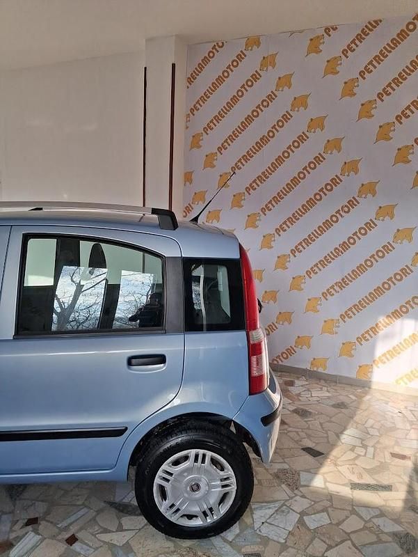 Usata Fiat Panda Dynamic 77 CV (56 kW) 2011 Blu Berlina