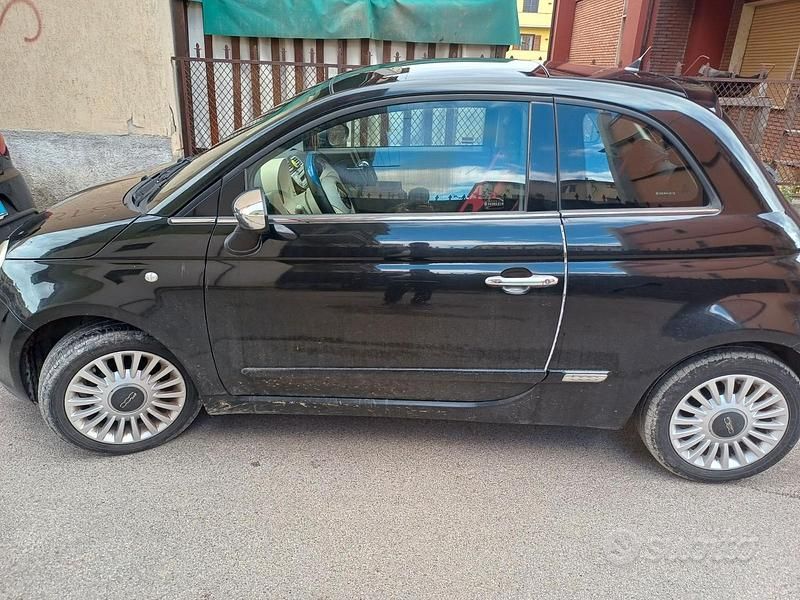 Nero Usata 2009 Fiat 500 | 4000 € (Buon prezzo) - Immagine 1/4