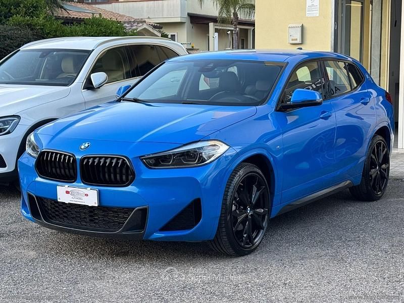 Usata BMW X2 M Sport 150 CV (110 kW) 2021 Blu SUV