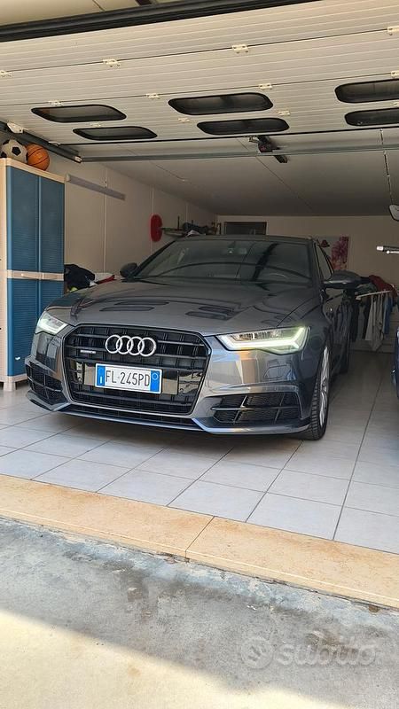 Usata Audi A6 Business Plus 190 CV (139 kW) 2017 Grigio Station wagon