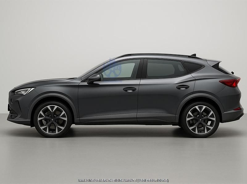 Usata Cupra Formentor 150 CV (110 kW) 2025 Grigio SUV