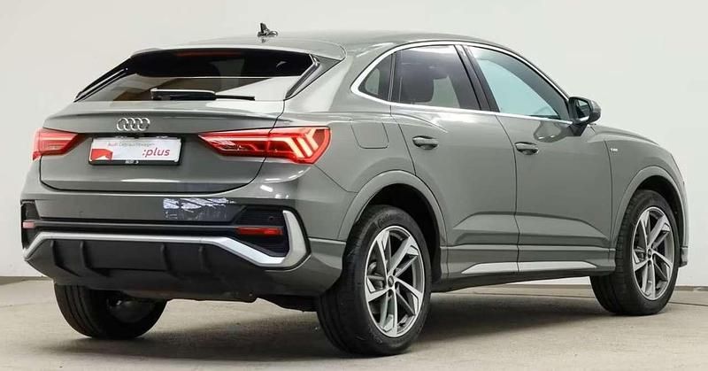 Usata Audi Q3 S-Line 245 CV (180 kW) 2022 Grigio SUV