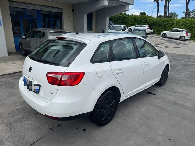 Usata Seat Ibiza ST Style 75 CV (55 kW) 2014 Bianco Station wagon