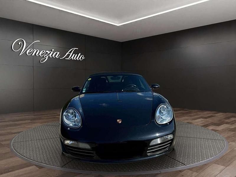 Usata Porsche Boxster 295 CV (216 kW) 2007 Nero Cabrio
