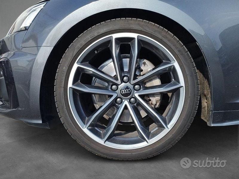 Usata Audi A5 S-Line 204 CV (150 kW) 2023 Grigio Coupé