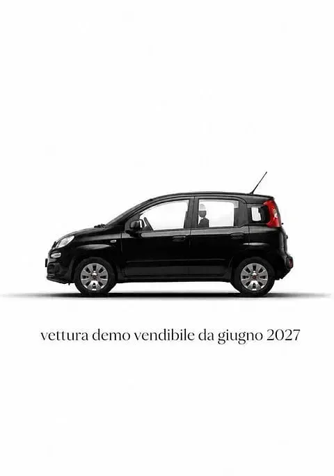 Usata Fiat Panda Pop 65 CV (47 kW) 2026 Utilitaria