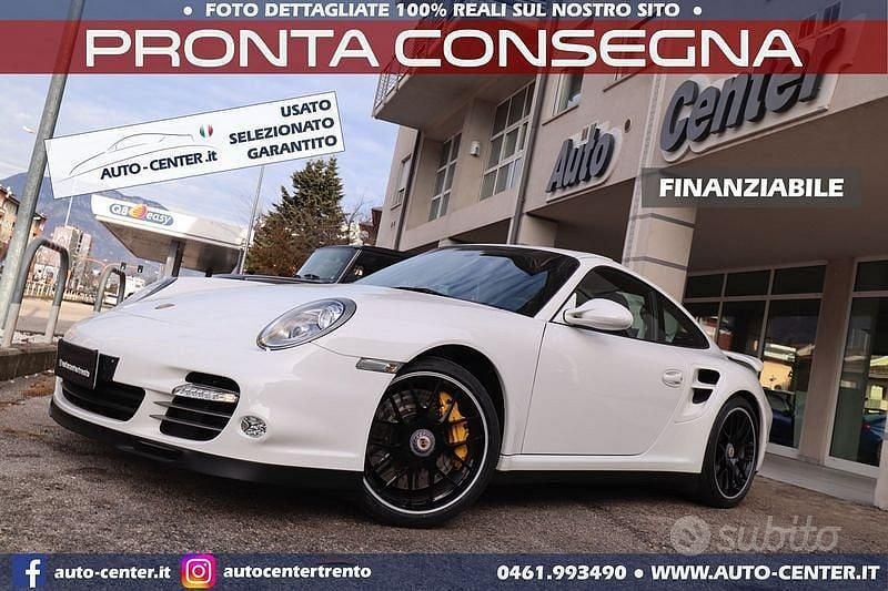 Usata Porsche 911 Turbo S 530 CV (389 kW) 2011 Bianco Coupé