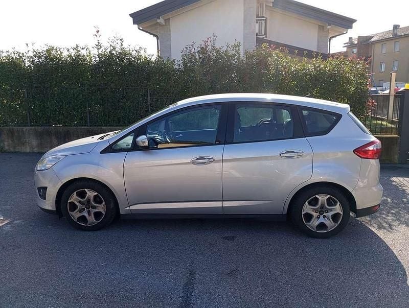 Usata Ford C-MAX Titanium S 125 CV (91 kW) 2015 Argento Monovolume
