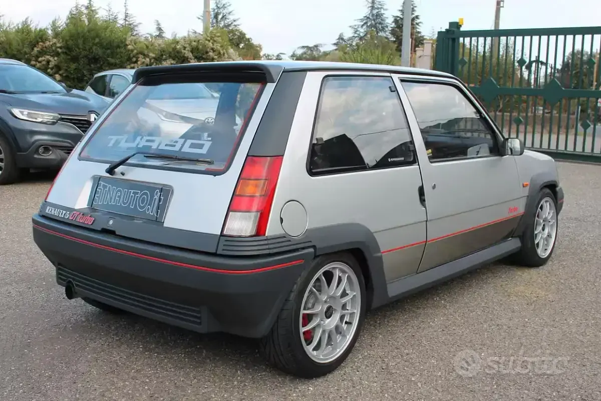 Usata Renault Super 5 GT 116 CV (85 kW) 1985 Grigio Utilitaria