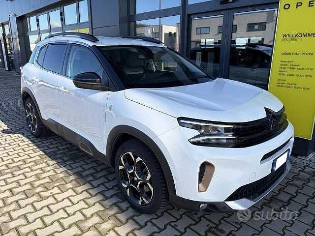 Usata Citroën C5 Aircross 131 CV (96 kW) 2023 Bianco SUV