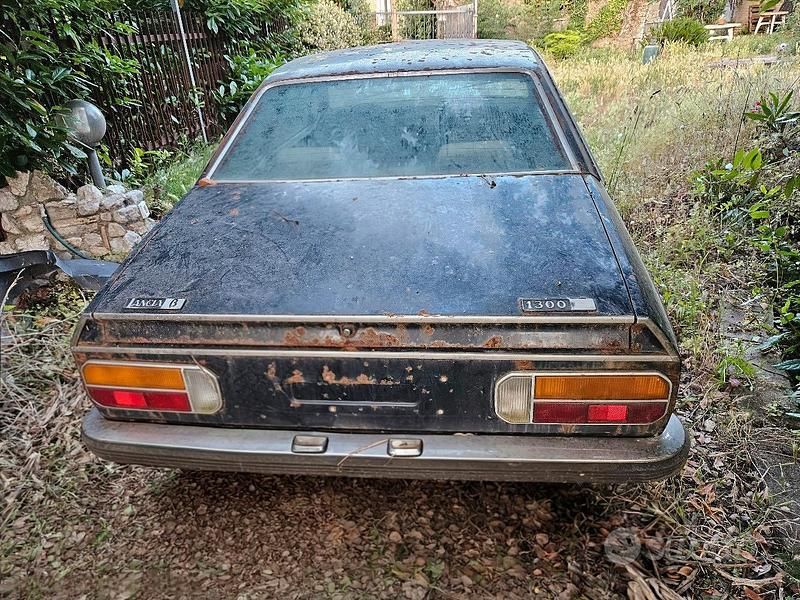 Usata Lancia Beta 1970 Blu Coupé