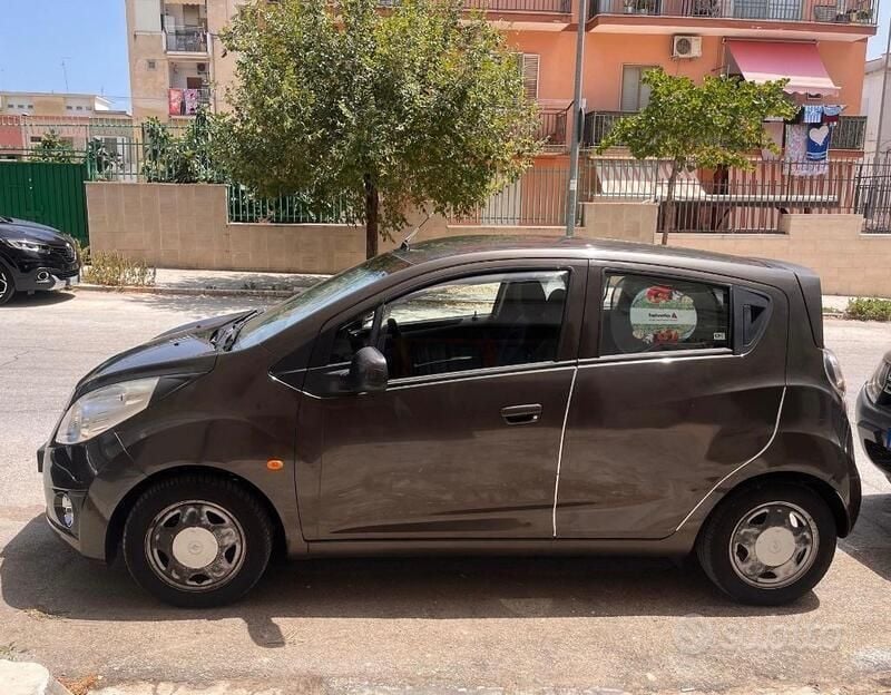 Usata Chevrolet Spark 2011 Nero Utilitaria