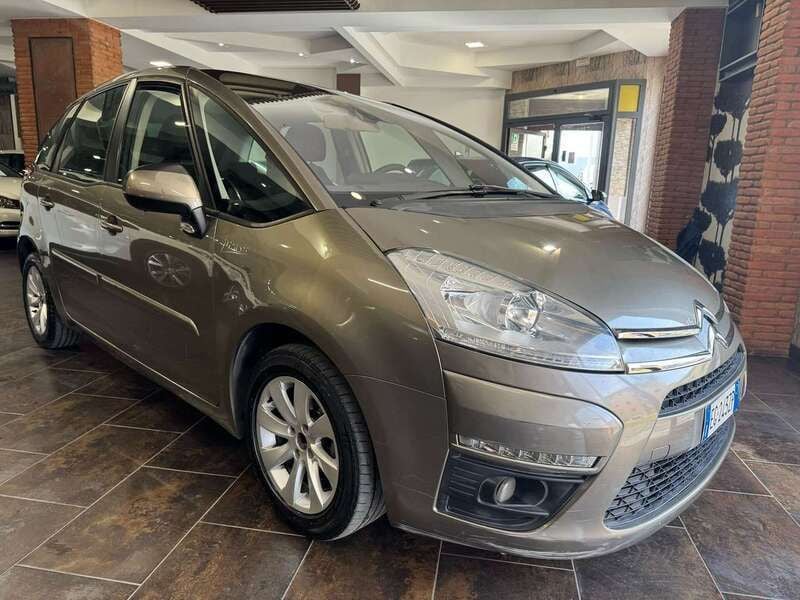 Usata Citroën Grand C4 Picasso Business Class 111 CV (81 kW) 2011 Beige Monovolume