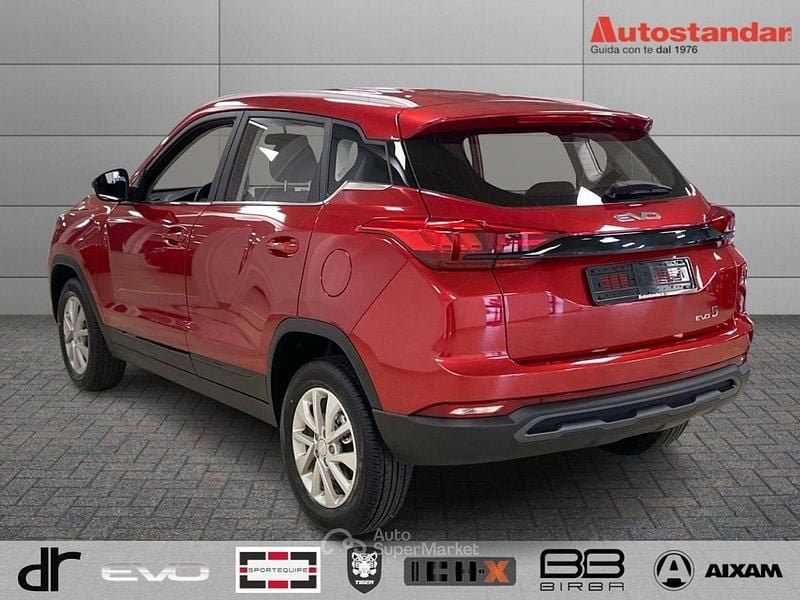 Nuova EVO Evo 5 126 CV (92 kW) 2026 Rosso SUV
