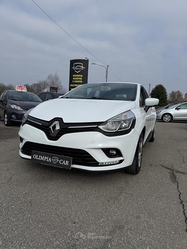 Usata Renault Clio IV 73 CV (53 kW) 2017 Bianco