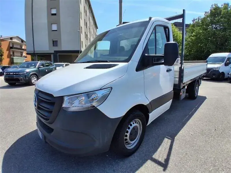 Usata Mercedes Sprinter 150 CV (110 kW) 2023 Bianco Furgone