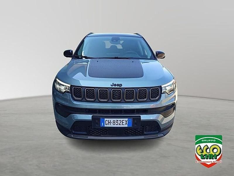 Usata Jeep Compass 190 CV (139 kW) 2022 Blu SUV