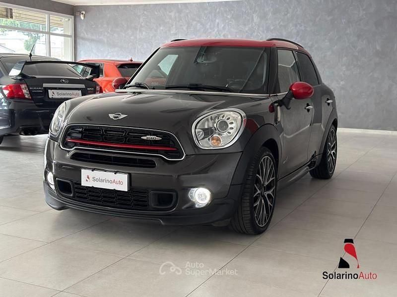 Usata Mini Countryman 218 CV (160 kW) 2016 Gray SUV