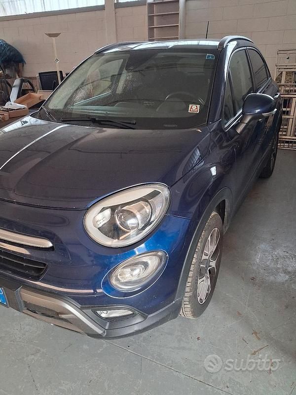 Usata Fiat 500 140 CV (102 kW) 2016 Blu Monovolume