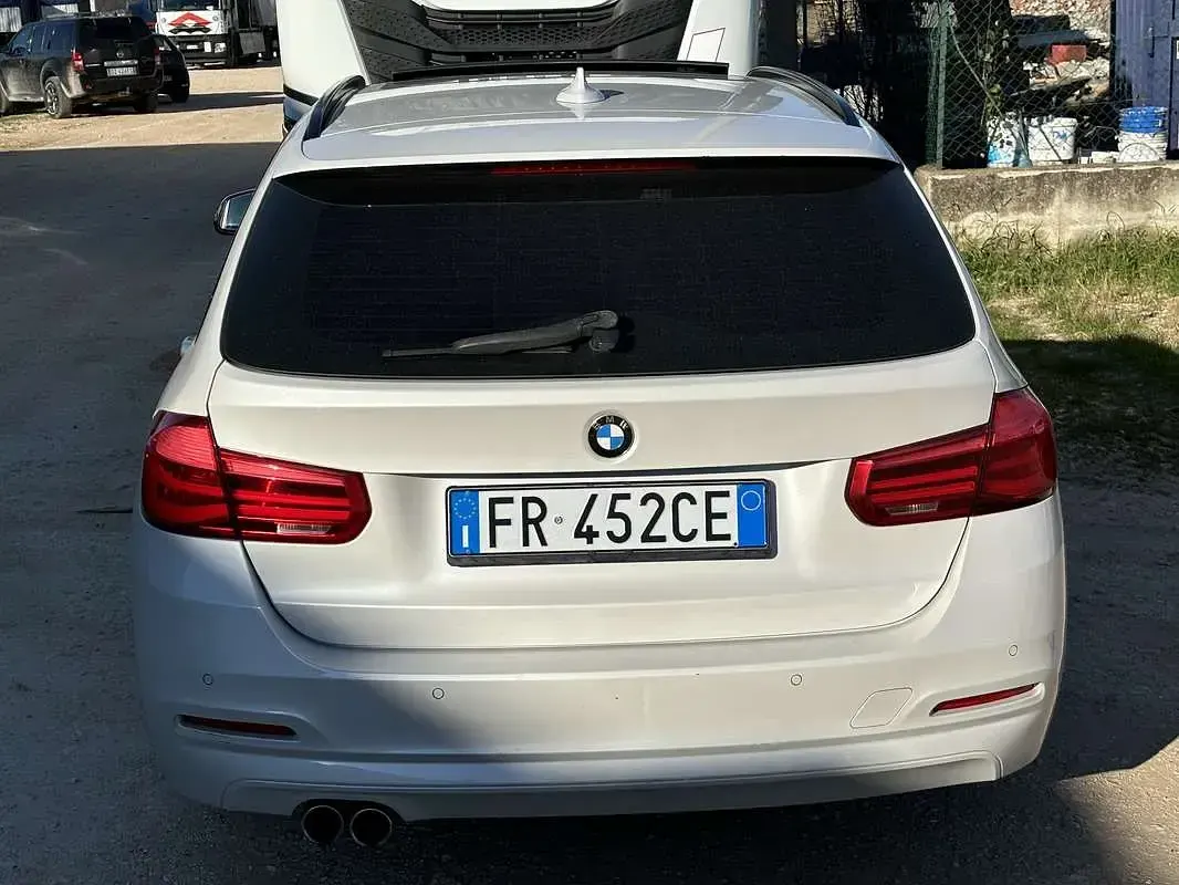 Usata BMW 320 190 CV (139 kW) 2017 Bianco Station wagon