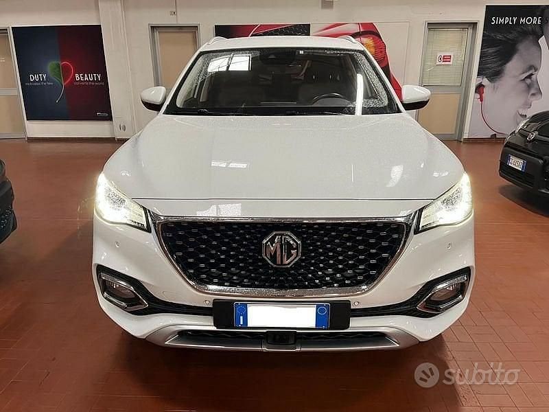 Usata MG EHS Luxury 258 CV (189 kW) 2023 Bianco SUV