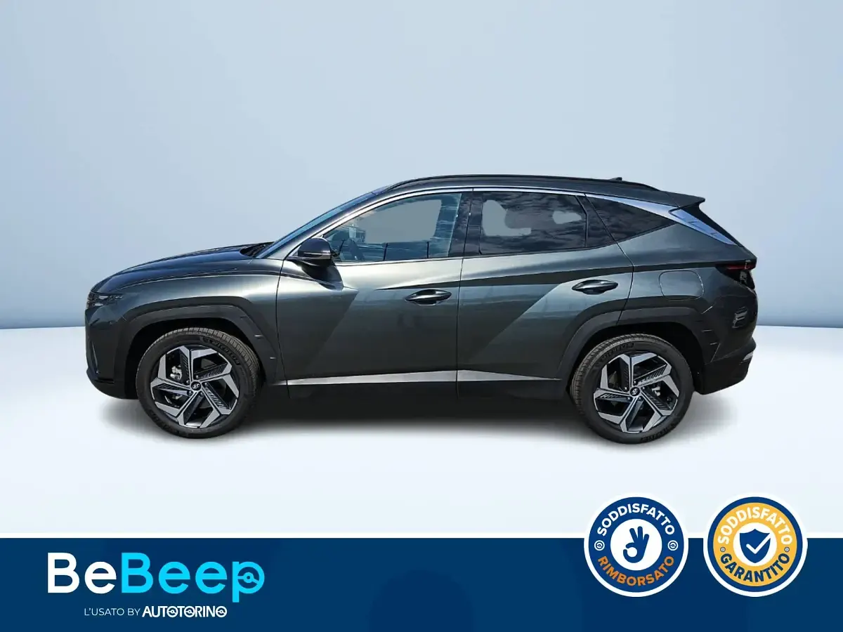 Usata Hyundai Tucson 230 CV (169 kW) 2023 Verde metallizzato SUV