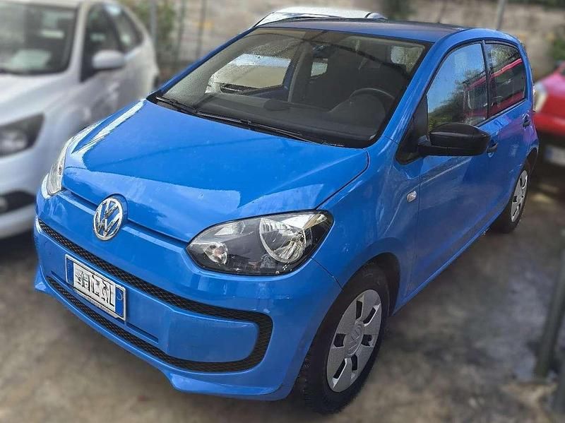 Blu/azzurro Usata 2014 VW up! Move Due volumi | 8100 € (Buon prezzo) - Immagine 1/4