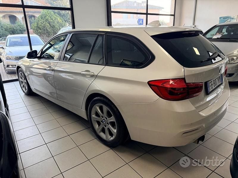 Usata BMW 320 M Sport 190 CV (139 kW) 2017 Bianco Station wagon